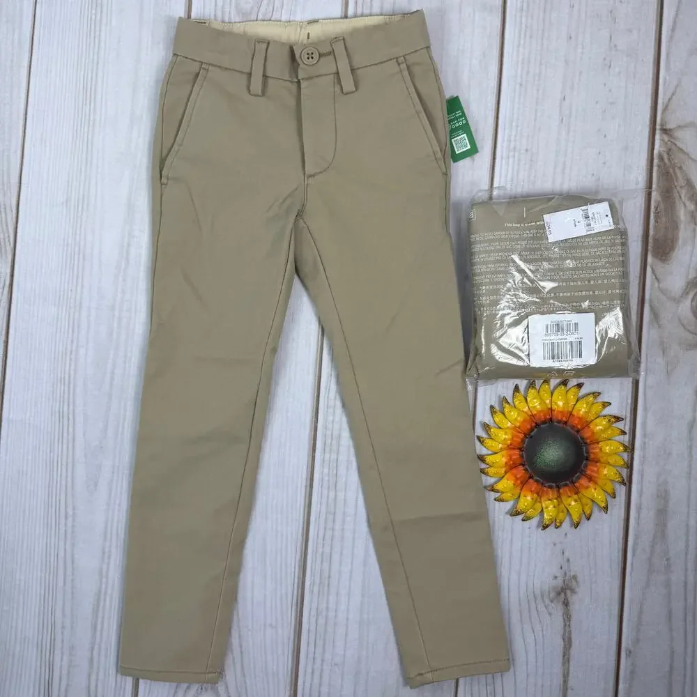 gap boys slim khaki pants bundle new with‎ tags 6